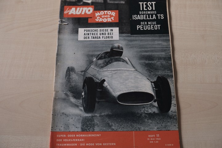Auto Motor und Sport 11/1960
